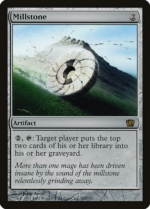 Millstone · Eighth Edition 307★/711