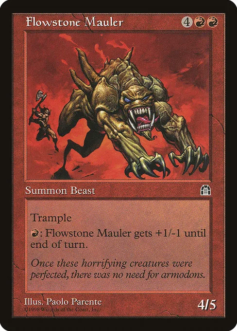Flowstone Mauler · Stronghold 85/143
