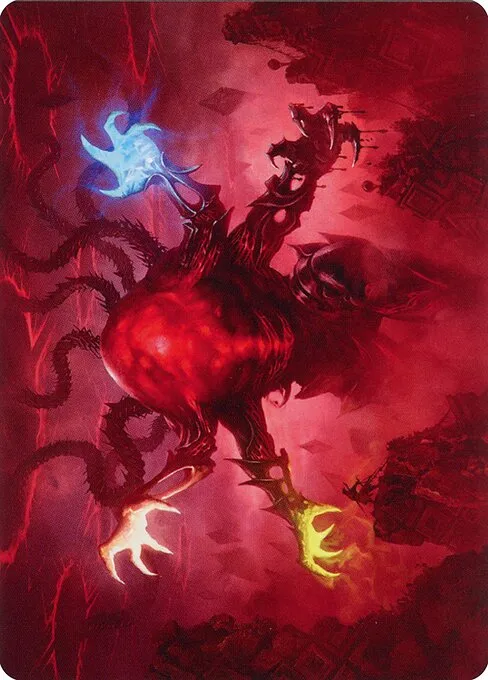 Omnath, Locus of All // Omnath, Locus of All · March of the Machine Art Series 51/81