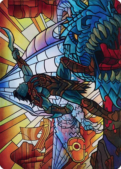 Astor, Bearer of Blades // Astor, Bearer of Blades · Dominaria United Art Series 68/81