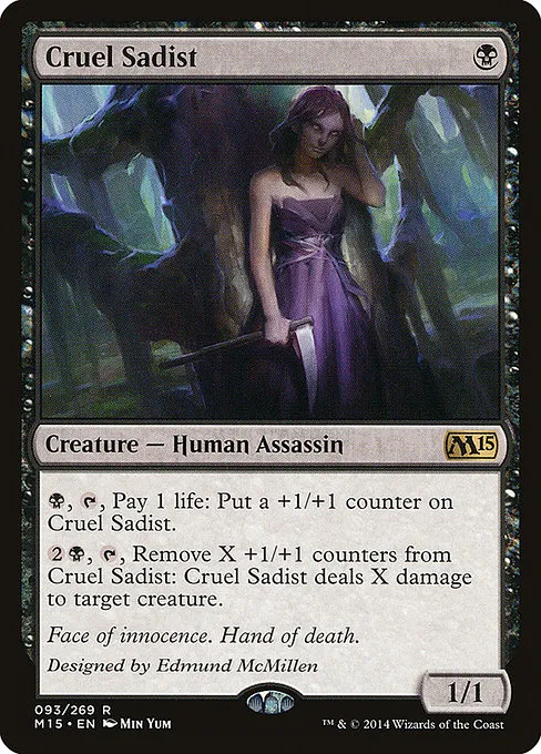 Cruel Sadist · Magic 2015 93/284