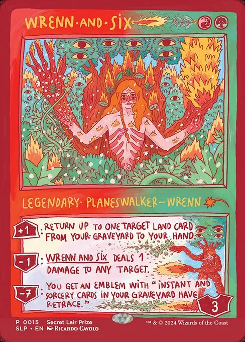 Wrenn and Six · Secret Lair Promo 15/51