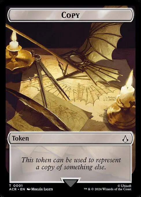 Copy · Assassin's Creed Tokens 1/8