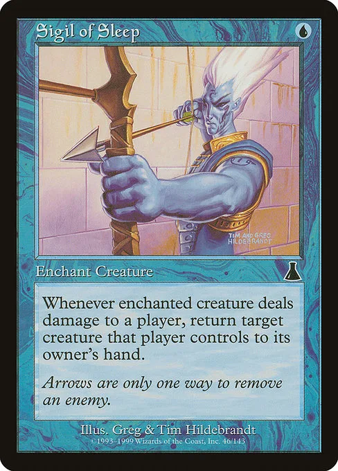 Sigil of Sleep · Urza's Destiny 46/143