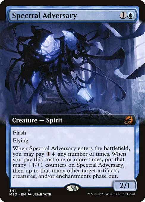 Spectral Adversary · Innistrad: Midnight Hunt 341/399