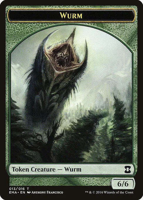 Wurm · Eternal Masters Tokens 13/16