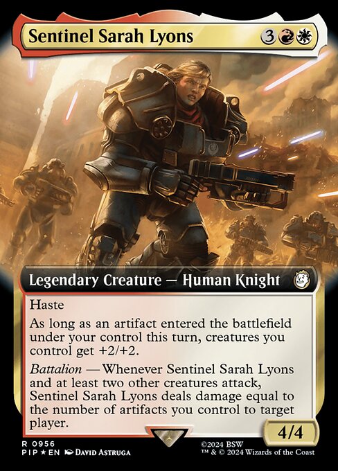 Sentinel Sarah Lyons · Fallout 956/1068