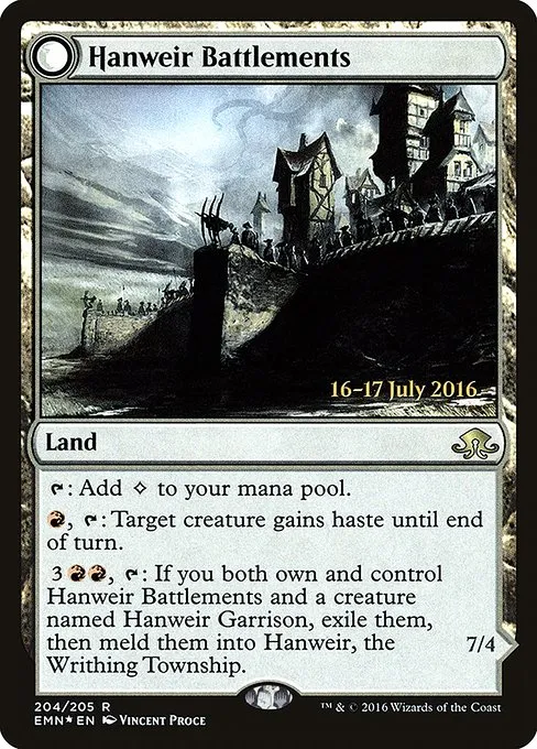 Hanweir Battlements · Eldritch Moon Promos 204s/77