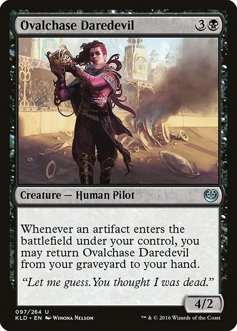 Ovalchase Daredevil · Kaladesh 97/278