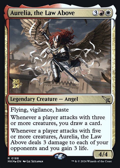Aurelia, the Law Above · Murders at Karlov Manor Promos 188s/180