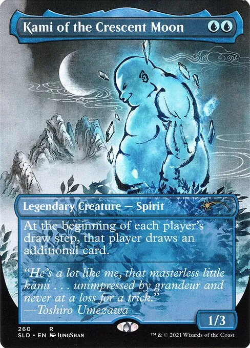 Kami of the Crescent Moon · Secret Lair Drop 260/2547