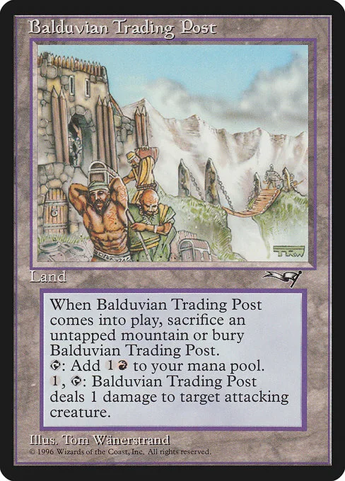 Balduvian Trading Post · Alliances 137/199