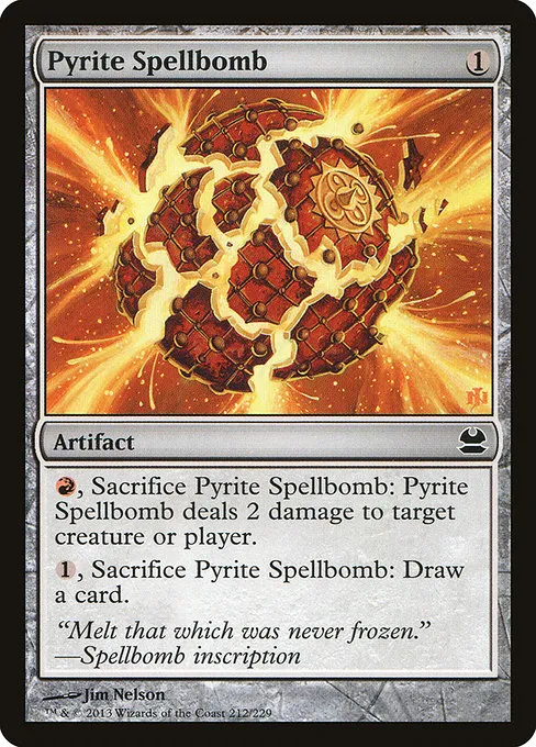 Pyrite Spellbomb · Modern Masters 212/229