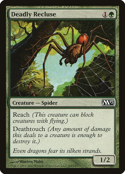 Deadly Recluse · Magic 2013 165/249