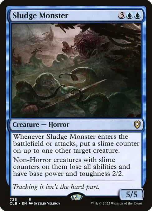 Sludge Monster · Commander Legends: Battle for Baldur's Gate 735/936