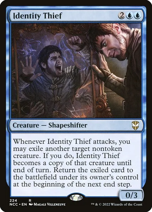 Identity Thief · New Capenna Commander 224/447