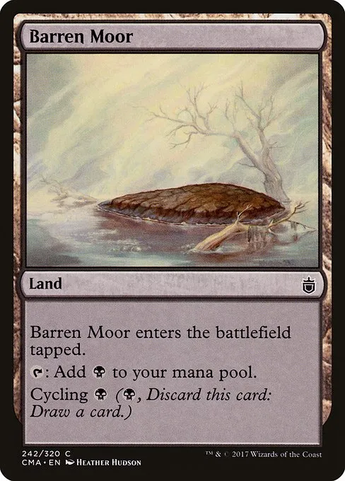 Barren Moor · Commander Anthology 242/320