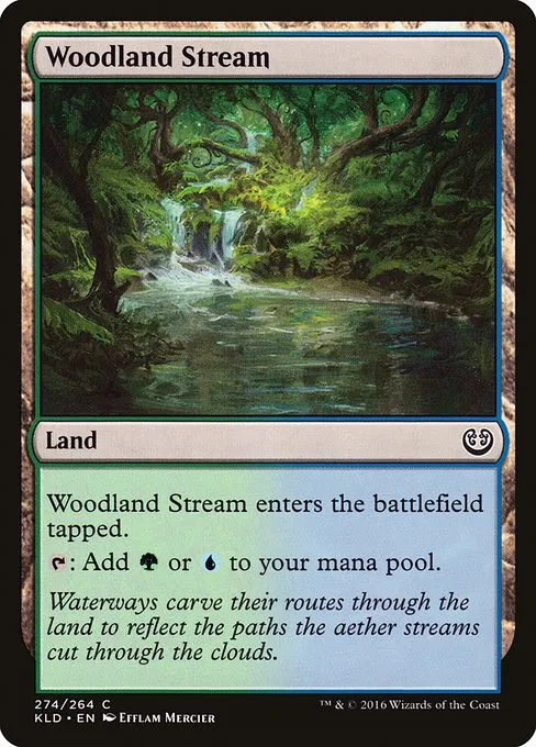 Woodland Stream · Kaladesh 274/278