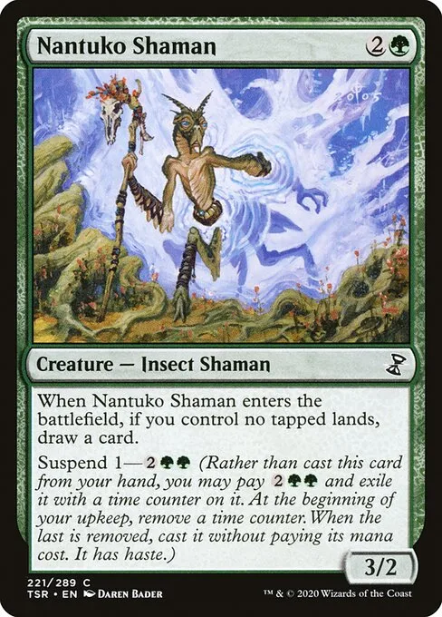 Nantuko Shaman · Time Spiral Remastered 221/411