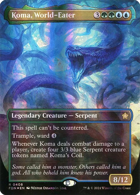 Koma, World-Eater · Foundations 408/771