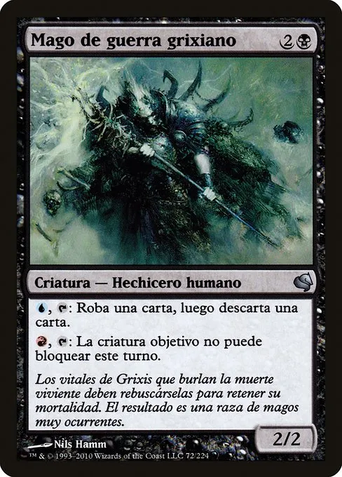 Grixis Battlemage · Salvat 2011 72/224