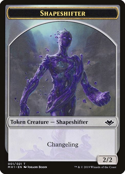 Shapeshifter · Modern Horizons Tokens 1/21