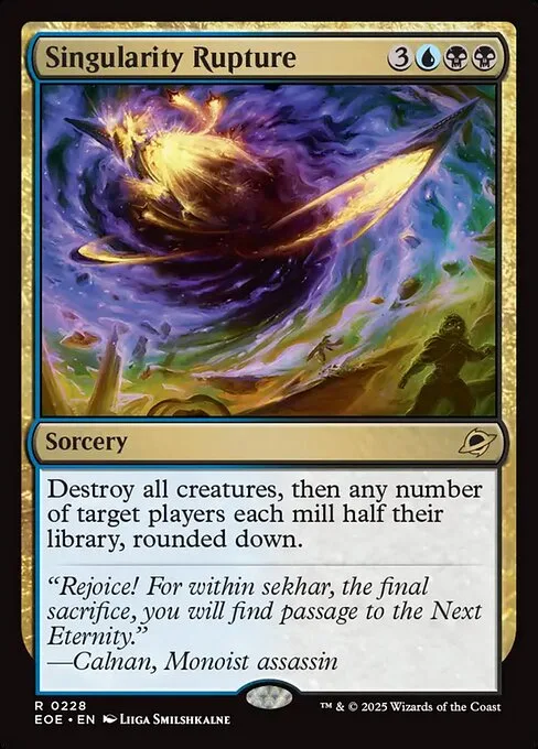 Singularity Rupture · Edge of Eternities 228/400