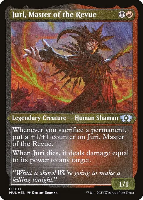 Juri, Master of the Revue · Multiverse Legends 111/261