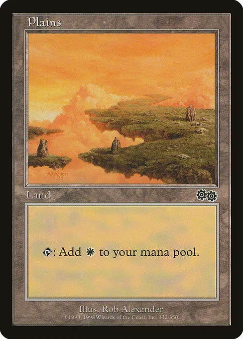 Plains · Urza's Saga 332/357