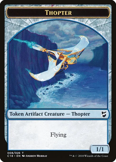 Thopter · Commander 2018 Tokens 8/26
