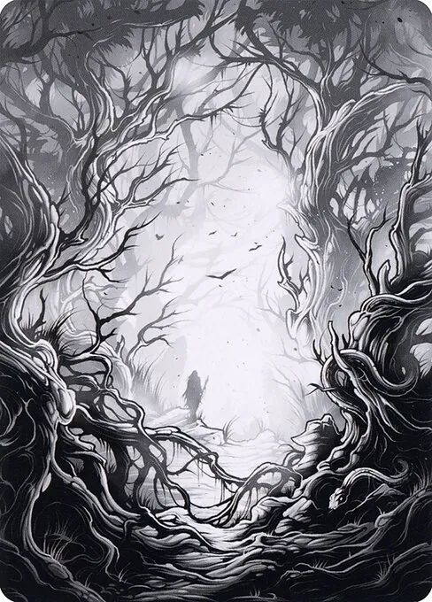 Forest // Forest · Midnight Hunt Art Series 81/81