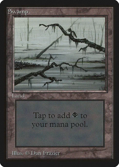 Swamp · Limited Edition Beta 296/302