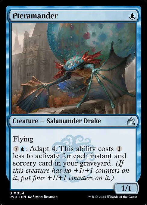 Pteramander · Ravnica Remastered 54/531