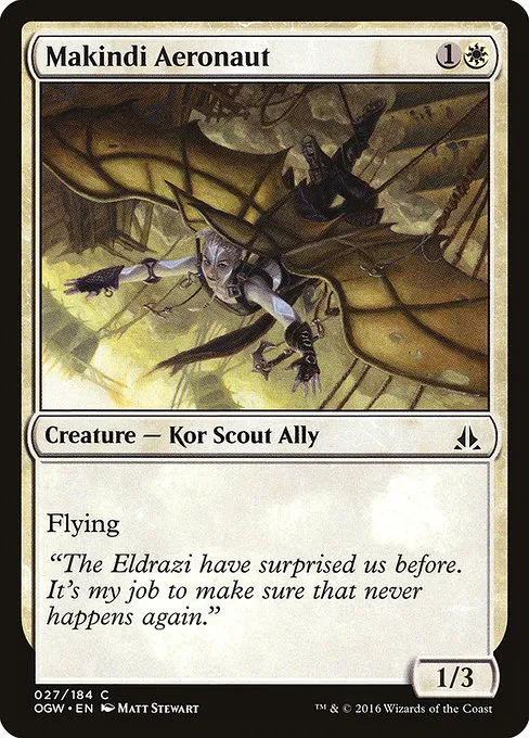 Makindi Aeronaut · Oath of the Gatewatch 27/187