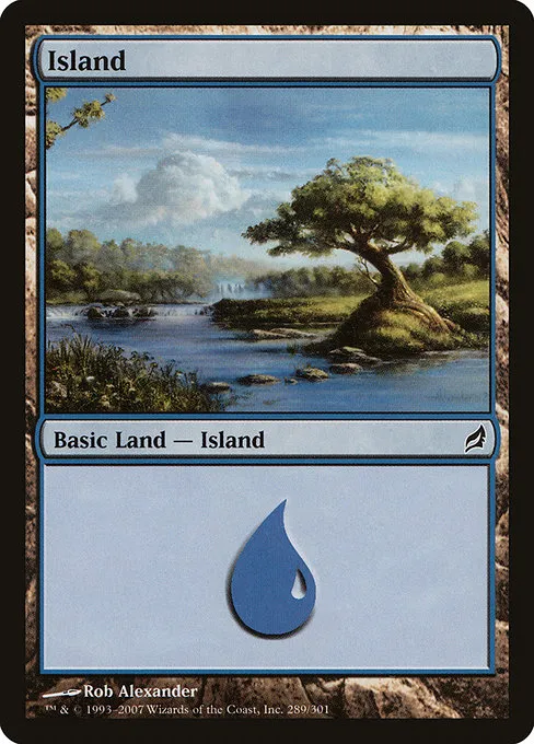 Island · Lorwyn 289/301