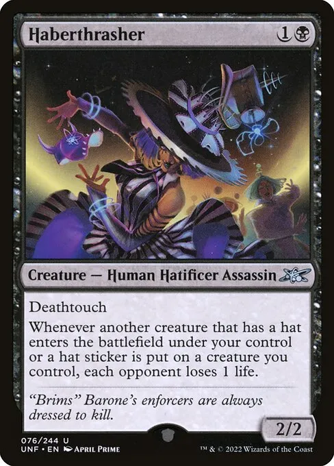 Haberthrasher · Unfinity 76/639
