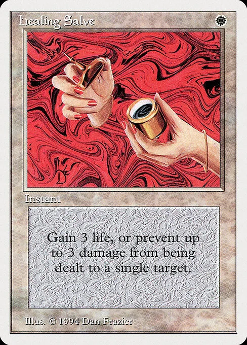 Healing Salve · Summer Magic / Edgar 22/306