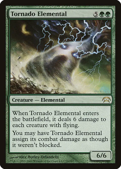 Tornado Elemental · Planechase 79/169