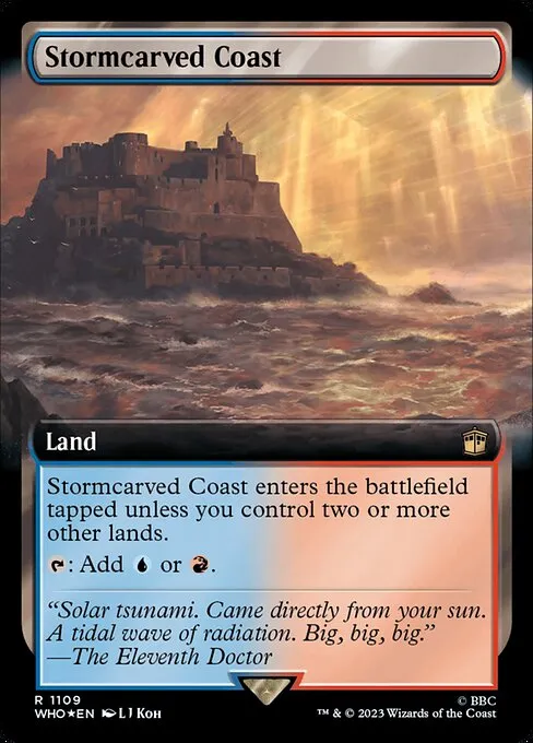 Stormcarved Coast · Doctor Who 1109/1178