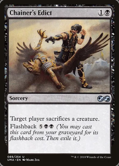 Chainer's Edict · Ultimate Masters 89/254