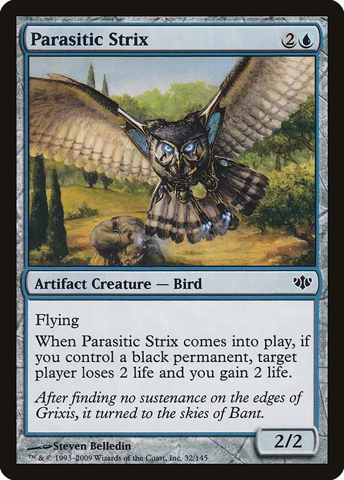 Parasitic Strix · Conflux 32/145