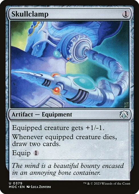 Skullclamp · March of the Machine Commander 379/450