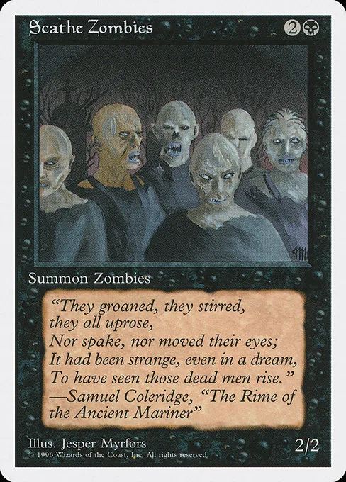 Scathe Zombies · Introductory Two-Player Set 23/67
