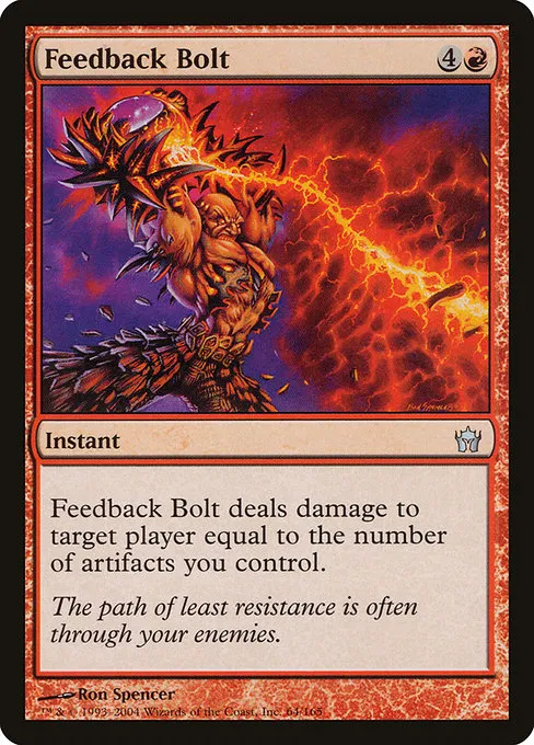 Feedback Bolt · Fifth Dawn 64/165