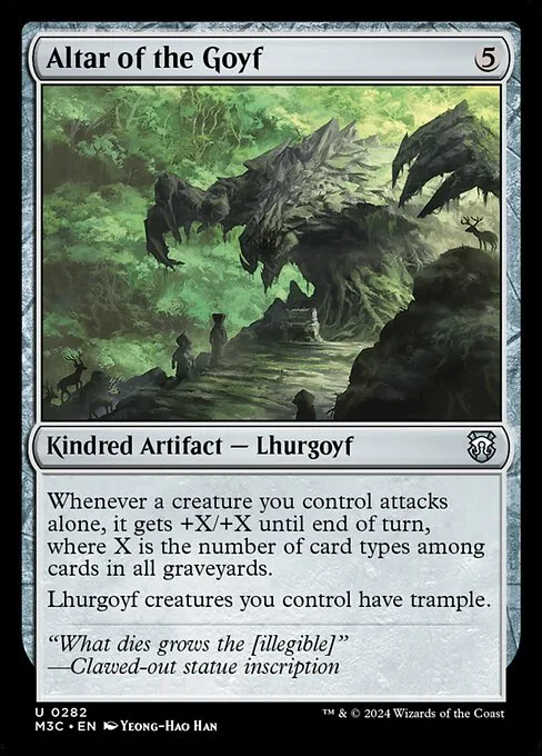 Altar of the Goyf · Modern Horizons 3 Commander 282/398