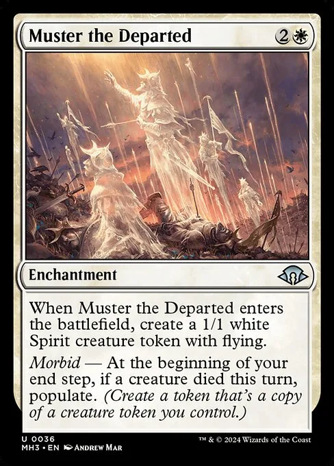 Muster the Departed · Modern Horizons 3 36/528
