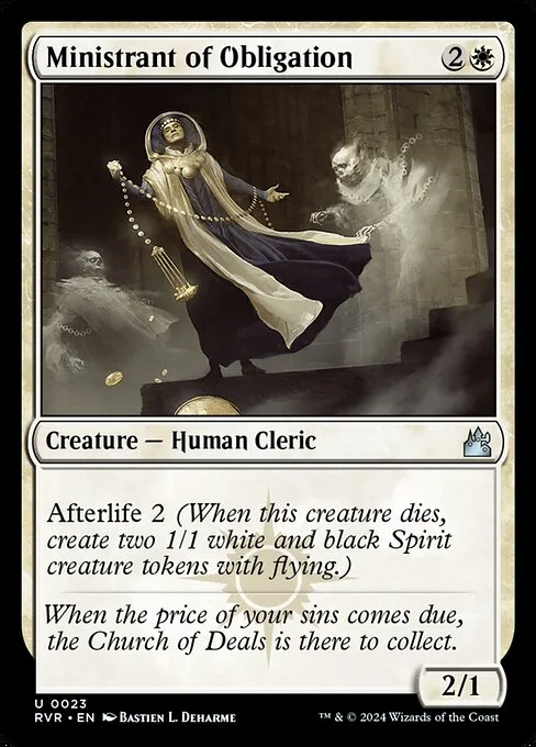 Ministrant of Obligation · Ravnica Remastered 23/531