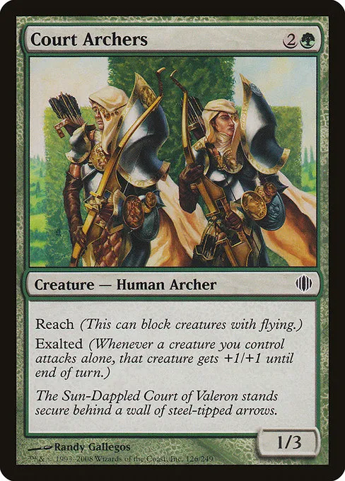 Court Archers · Shards of Alara 126/250