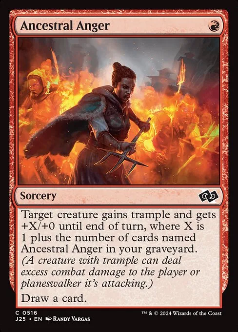 Ancestral Anger · Foundations Jumpstart 516/779