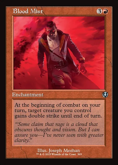 Blood Mist · Innistrad Remastered 395/495